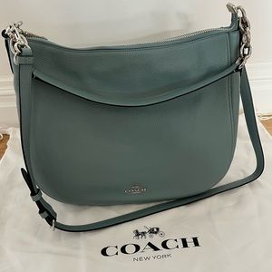Coach Chelsea Hobo Bag in Cloud